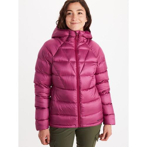 Marmot Hype Down Jacket For Womens Red LUW902843